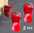 2pcs Shipping Container Jack Lug  Jack Leveling Attachment container Accessories