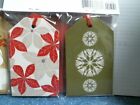 Hallmark 33377  Christmas Gift Tags  Pack Of 12  Lot Of 4 Packs  Free Shipping 