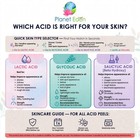 40  Glycolic Acid Skin Peel Kit   Glycolic Cleanser   Recovery Cream   Brush 