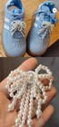 Pearl Bow Shoe Charms Clips White Faux Pearl Sneaker Accessories Coquette Bridal