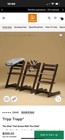 Tripp Trapp High Chair With Toe Trays See Photos - One Tray Retails For  79