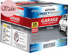 327081 Epoxyshield Garage Floor Coating Kit  1 Car  Gloss Dark Gray