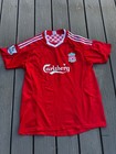 Adidas Liverpool Fc 2008-2010 Home Jersey Gerrard  8