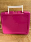 Vintage New Kids On The Block Nkotb Lunchbox Rare Pink With Thermos