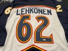Artturi Lehkonen Autographed Custom Retro Colorado Avalanche Jersey