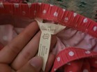 Matilda Jane Girls 12-18   18-24 Mo Diaper Cover Lot Of 3 Stripes Polka Dots