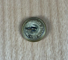 Vintage U s  Army Military Brass Great Seal Button - Waterbury Button Co