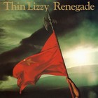 Thin Lizzy Renegade Banner 2x2 Ft Fabric Poster Tapestry Flag Album Cover Art