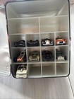 Hot Wheels Star Wars Character Cars C3po R2d2 Vader  Loose Lot Of 9 With Case