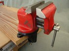 Vintage Brink   Cotton 2-1 2  Clamp On Swivel Vise Usa