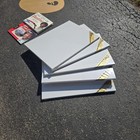 Bob Ross Inc  18 x24  Stretched Triple Acrylic-prime Canvases Set  W palette 