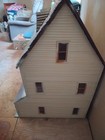Vintage Doll House Hand Crafted