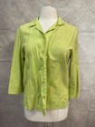 Sag Harbor 2 Piece Set Green Pants And Shirt Size 14