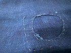 Japanese Indigo Vintage Solid Fabric  Boro Fabric  No  1948