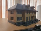 Home Alone House Assembled Print On Demand S Scale Building diorama