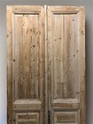 Antique French Double Doors  41x92  Raised Panel Doors  European Doors A548