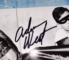 Adam West   Burt Ward Hand Signed Autograph 8x10 Photo Coa Batman