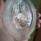 Rare Columbus Holding Globe 1893 Columbian Expo World s Fair Whiskey Flask W lid