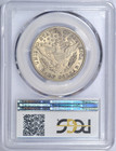 1912-d Barber Half Dollar Pcgs Au53 Nice Coin