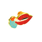 Supreme Smoking Lips Pin Ss16