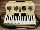 Vintage Scandalli Piano Accordion 4 Mute Italy Musical Instrument 931 454