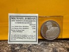 1994  Michael Jordan  Barons Baseball Rookie 1 Oz  999 Silver Coin Enviromint