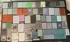 Embossing Folders Lot Of 69 Cuttlebug Darice Sizzix   More  Card Making  4