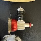 Vintage  1970 s  Cox  049 Baby Bee W starter Throttle Control  Airplane Engine