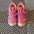 Merrell M-cham 7 Acs Waterproof Kids Hiking Shoes Pink Orange Us 13 5m