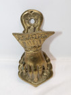 Feminine Vintage Victorian Style Brass Lady s Hand Paper Clip Wall Or Desk Mount