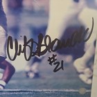 Cliff Branch Oakland Raiders  21 Signed Football Photo Autograph Original