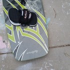 Kiteboard Crazyfly Raptor 137x41 With Bindings