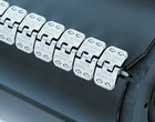 Rs125j18 450nc Alligator Staple Lacing With Hinge Pins  box Of 4 Sets 