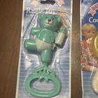 Vintage Lot Baby King Bear Rattle Toy Teether Regent Baby Products New