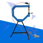 4in Throat Pneumatic Planishing Hammer Sheet Metal Shaping Machine 1 2 3  Anvil
