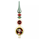 Disney Parks Mickey And Minnie Mouse Christmas Tree Topper 2022 Nib    