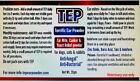 Terrific Ear Powder  tep  For Dogs  Cats   Rabbits