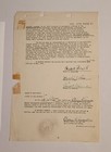 David O Selznick Producer Signed Psa Dna Autograph Auto Coa Gone With The Wind