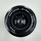 Nikon - Af-nikkor 35-70mm F 3 3-4 5 Zoom Lens  For Parts Or Repair Not Tested