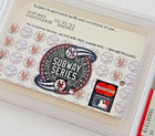 Psa 10   2000 New York Mta-metrocard Mets Vs Yankees   subway Series  Limited     