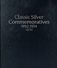 Whitman Prestige    Coin Album-us Classic Silver Commemoratives 1893-1954 Type Set