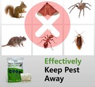 Vamoose Natural Rodent Repellent - 10 Pack Peppermint Oil - Mice   Rat Deterrent