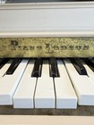 Vintage J  Chein Vintage Pianolodeon Player Piano Motor Runs Needs Repair
