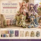 Fairy Patchwork Diy Collection  Fun Flower Fairies Patchwork Sewing Kit