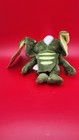 Phunny Gremlins Green Striped 8  Tall Stuffed Plush By Kidrobot - Nwt 