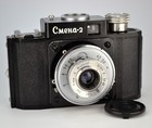 Fully Serviced  Lomography  Lomo Ussr Smena-2 Compact Camera   Triplet-22 Lens