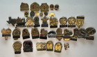Huge Houston Livestock Show And Rodeo Pin Lot 1975-2017
