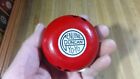  1 Vintage Duncan Red Tin Whistling Yoyo 60 s custom rare 