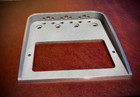 Van Dyke-harms Telecaster Humbucker Hybrid Bridge-stainless Steel  Toploader