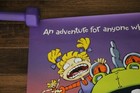 Vintage The Rugrats Movie 1998 Original Movie Poster 27x40 Rolled Double Sided